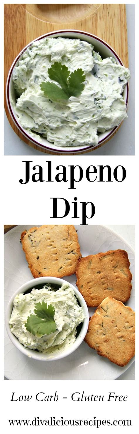 Jalapeno Cream Cheese Dip Divalicious Recipes