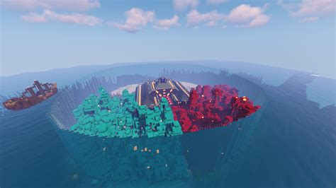 My Ocean Monument Hardcore Rminecraft