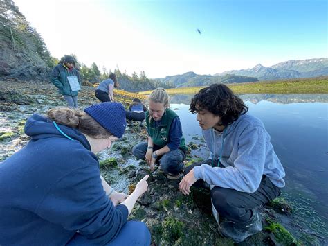 Brown Environmental Leadership Labs Alaska Pre College Program
