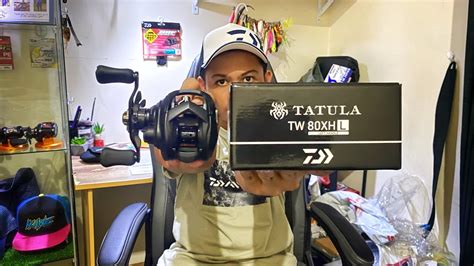 Daiwa Tatula Tw 80 XHL Unboxing Review Field Test Malaysia YouTube