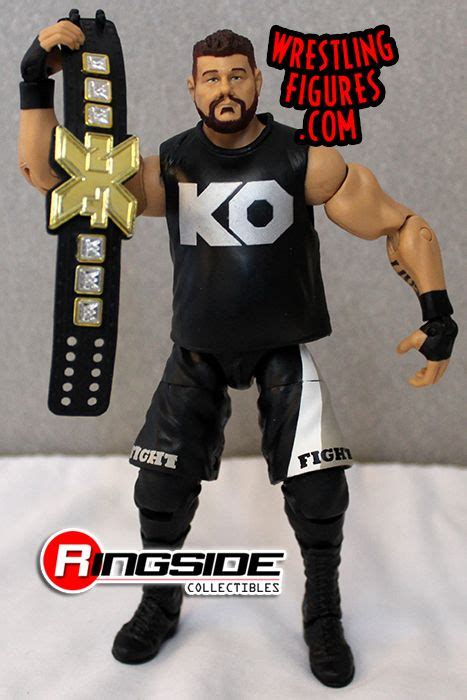 Kevin Owens Wwe Elite 43 Wwe Toy Wrestling Action Figure By Mattel