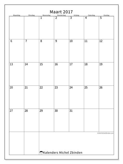 Kalenders Om Gratis Af Te Drukken Kalender Maandkalenders Maandplanner