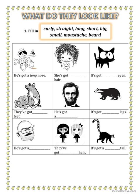 What Does It Look Like Worksheets 99worksheets Images And Photos Finder