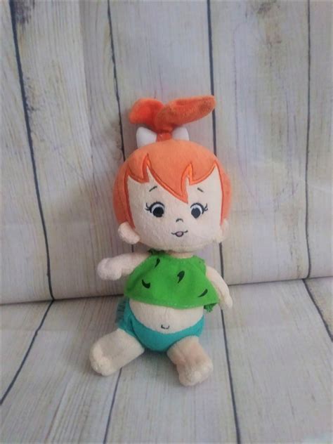 Hanna Barbera The Flintstones Plush Toys Pebbles