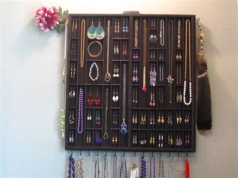Jewelry Organizer Cabinet By Blackforestcottage On Etsy 9800