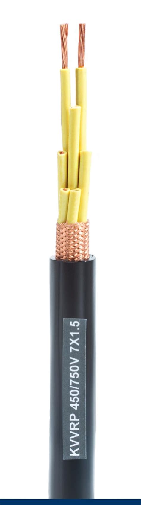 Custom Size Shielded Control Cable Copper Braided Multicore Cy