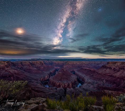 Grand Canyon Milky Way Higher Density Blog