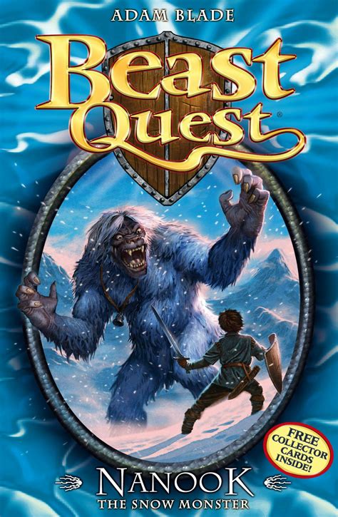 Beast Quest Nanook The Snow Monster Series 1 Book 5 By Adam Blade