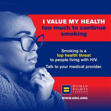 Hiv And Smoking Graphics National Lgbt Cancer Network