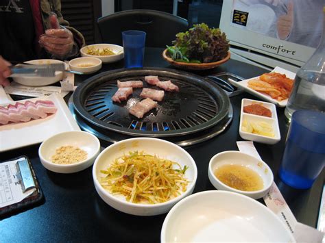 Filekorean Barbecue Samgyeopsal 05 Wikimedia Commons