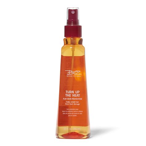Beyond The Zone Turn Up The Heat Flat Iron Protection Spray Heat