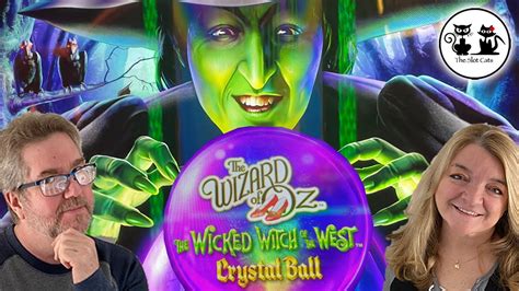 New Wizard Of Oz Wicked Witch Of The West Crystal Ball Slot Coin