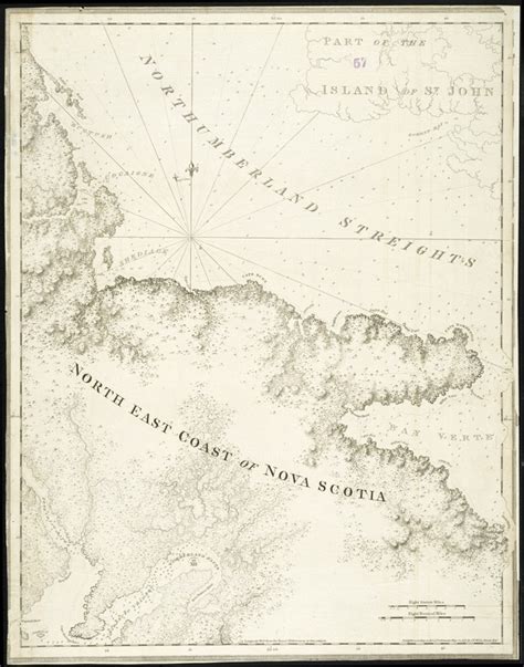 North East Coast Of Nova Scotia And Northumberland Strait