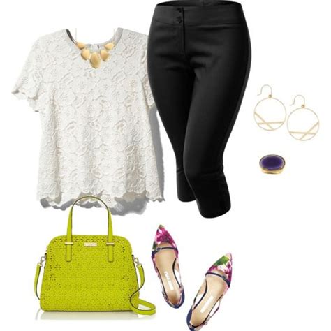 20 Fascinating Plus Size Polyvore Outfits To Wear Now