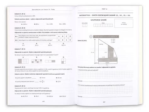 Predkosc Droga Czas Sprawdzian Kl Matematyka Z Plusem Margaret Wiegel