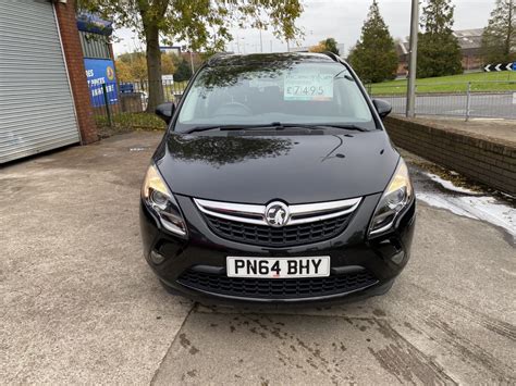 vauxhall zafira 1 4 exclusiv 5dr for sale in st helens cmh vehicle sales and hire