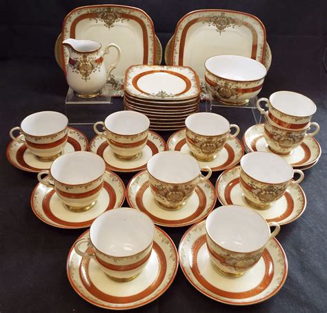 Meito China Hand Painted Pieces Tea Set Made In Japan C Ebay