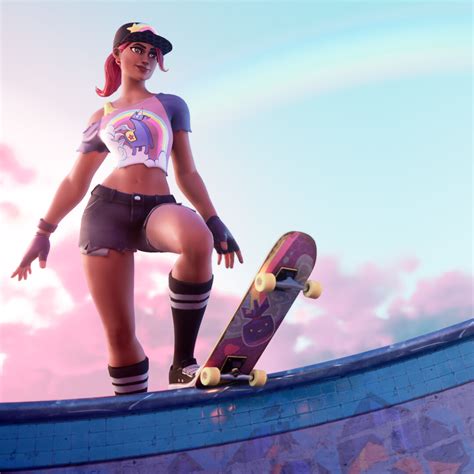 2048x2048 Fortnite Girl Art Ipad Air Wallpaper Hd Games 4k Wallpapers