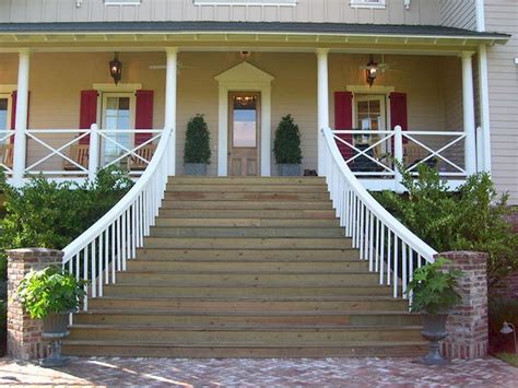 Inspirational front porch decorating ideas. 38+ Inspiring Farmhouse Front Porch Steps Decor Ideas ...