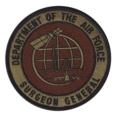 Haf Department Of The Air Force Surgeon General Ocp Patch