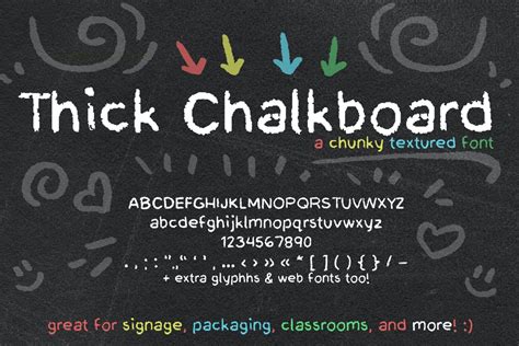 20 Best Chalkboard Fonts 2024 Design Shack