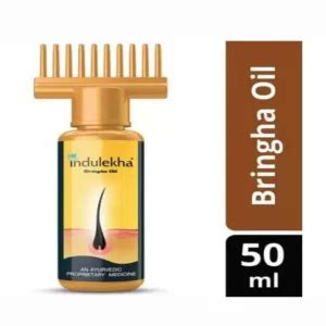 Buy INDULEKHA BRINGHA HAIR OIL 50ML