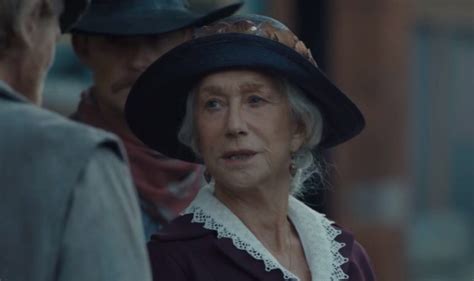 Helen Mirren Says She Took ‘1923 Gig Without Even Seeing The Script