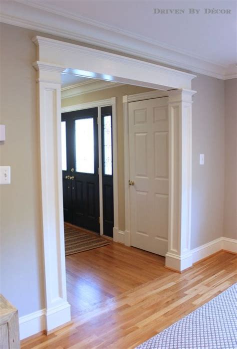 Plinth Blocks Door Trim And Corbel Love To Spruce Your Home Decorating