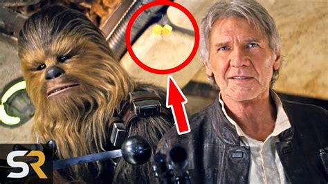 10 Hidden Details In Star Wars Films Youtube