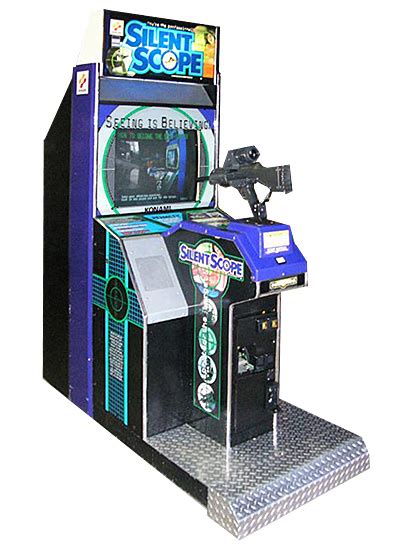 The rent will be charged on a daily basis. Silent Scope Shooting Game Rental - Bay Area Arcades ...