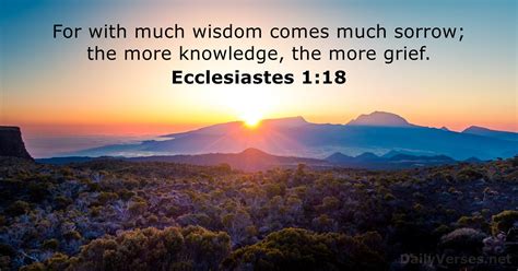 August 21 2023 Bible Verse Of The Day Ecclesiastes 118