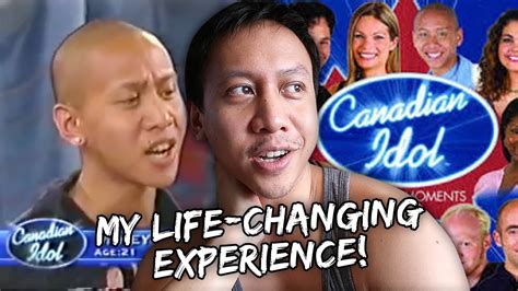 Canadian Idol My Most Life Changing Experience Vlog 861 Youtube