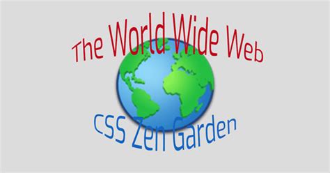 We can always push it further.</p>. CSS Zen Garden: The Beauty of CSS Design