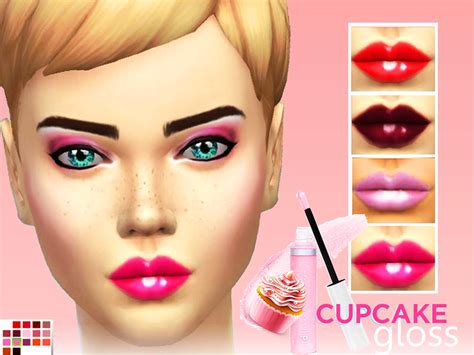 The Sims Resource Cupcake Gloss