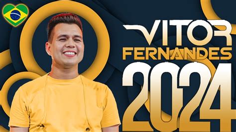 VITOR FERNANDES 2024 10 MÚSICA NOVAS CD NOVO REPERTÓRIO