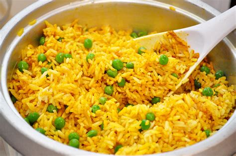 How long do you cook white rice? Golden Basmati Rice with Peas | Jenna's Everything Blog