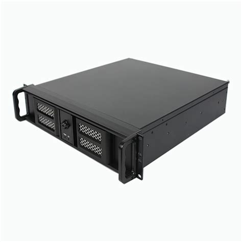 2u Mini Itx Dual System Compact Server Case Rackmount Chassis