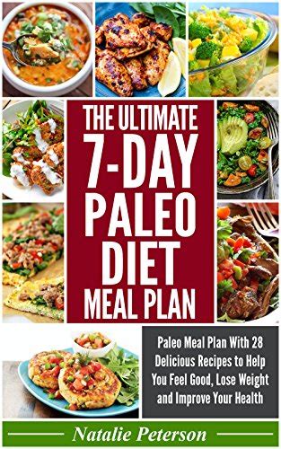 paleo diet meal plan the ultimate 7 day paleo diet meal plan paleo meal plan with 28 delicious
