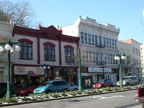 Hot Springs Ar Hot Springs Historic District Photo Picture Image Arkansas At City