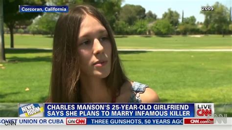 Charles Manson And Year Old Fianc E Obtain Marriage License Video