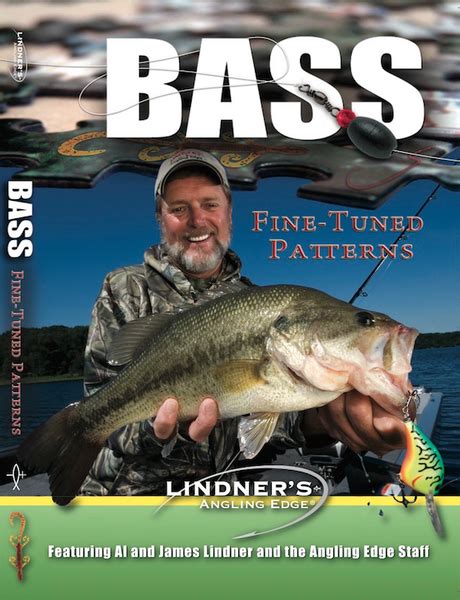 Bass Fine Tuned Patterns Angling Edge Dvd Digital Version Available
