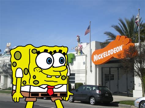 Spongebob Goes To Nickelodeon Studios By Marcospower1996 On Deviantart