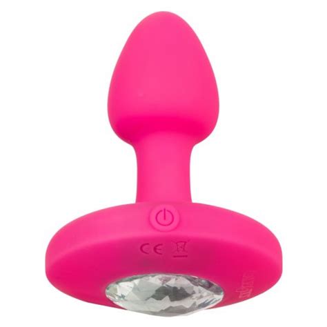 Cheeky Gems Small Rechargeable Vibrating Anal Probe Pink Sex Toys At Adult Empire