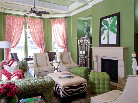 Modern Interior 2012 Best Living Room Color Palettes