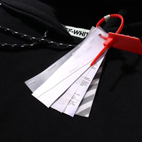 Where to buy off white clothing brand. Off White Hang Tag | Fashion identity, Clothing tags ...
