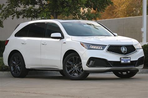 New 2020 Acura Mdx Sh Awd With A Spec Package 4d Sport Utility In