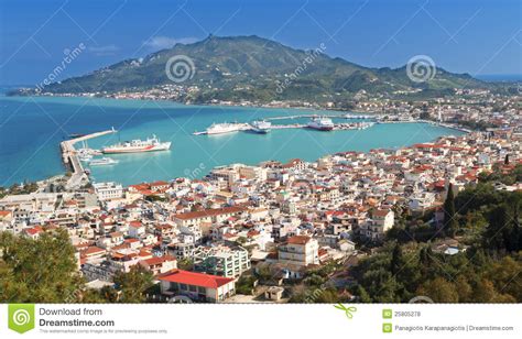 Zakynthos Island In Greece Stock Photo Image Of Europe