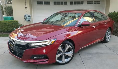 Find accord honda now at getsearchinfo.com! Test Drive: 2018 Honda Accord Touring 1.5T | The Daily ...