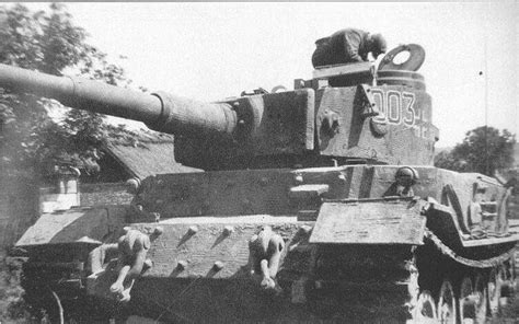 A Prototype For The German Tiger Tank Manufactured By Porsche 1942