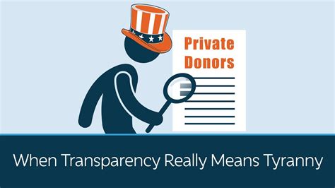 When Transparency Really Means Tyranny Youtube